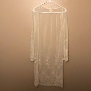 LA Hearts Lace Shirt